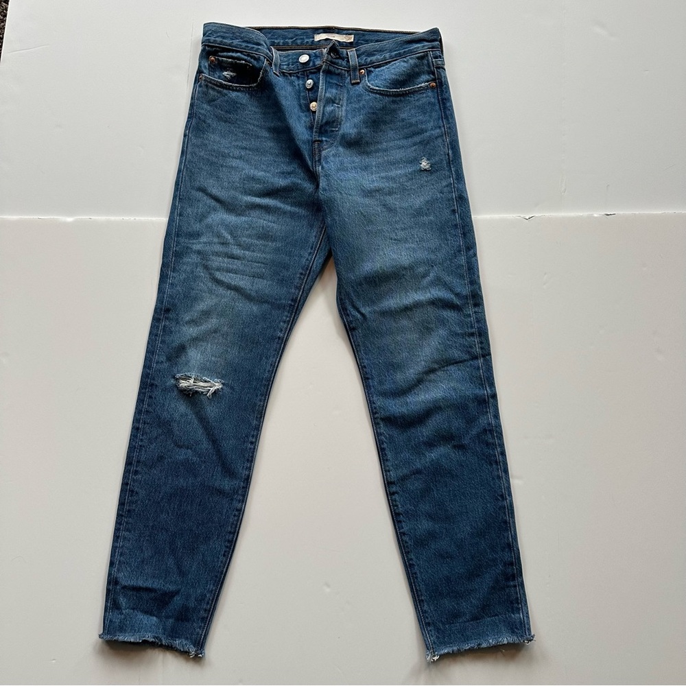 Levi’s Wedgie Fit Ankle Jeans